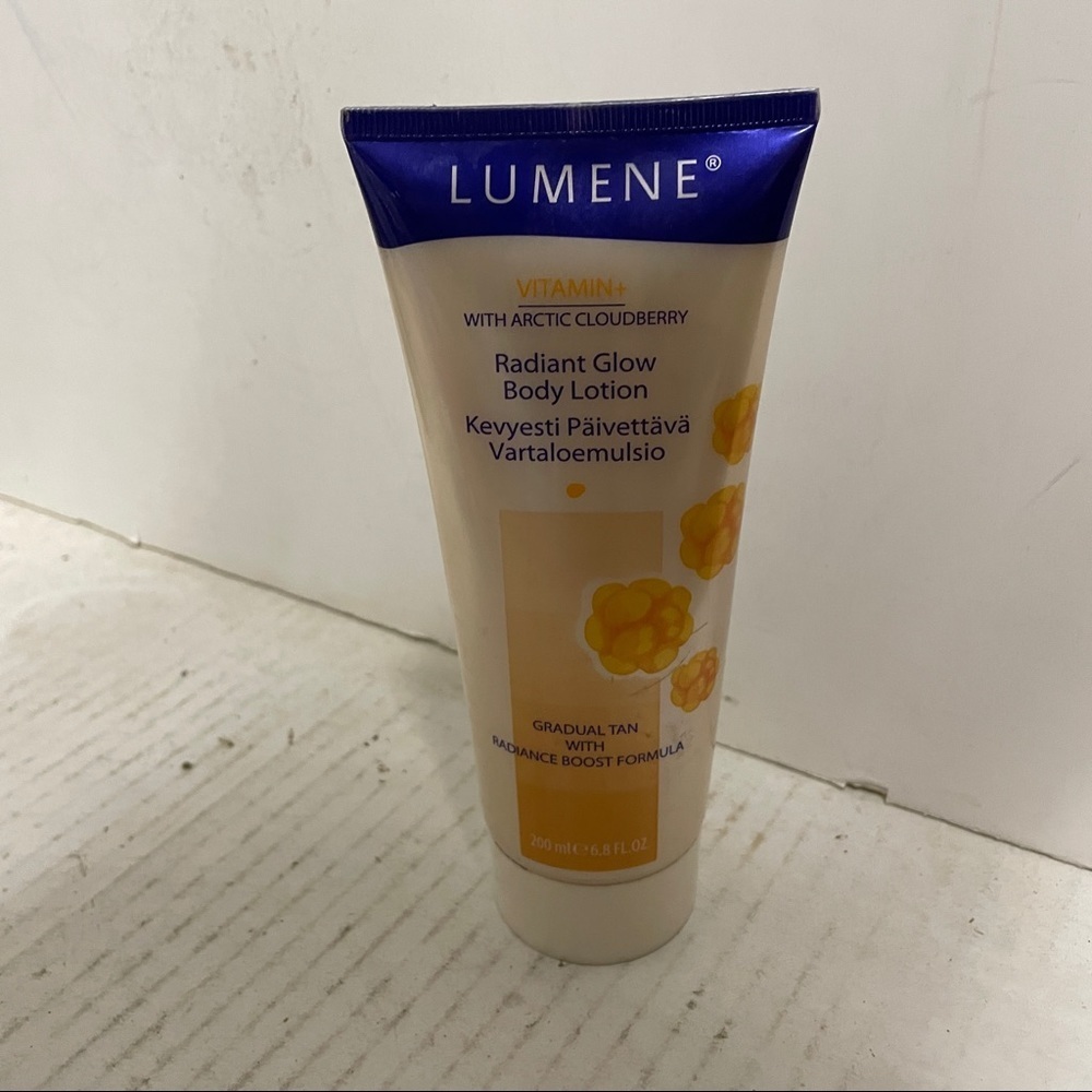 Lumene Radiant Glow Body Lotion